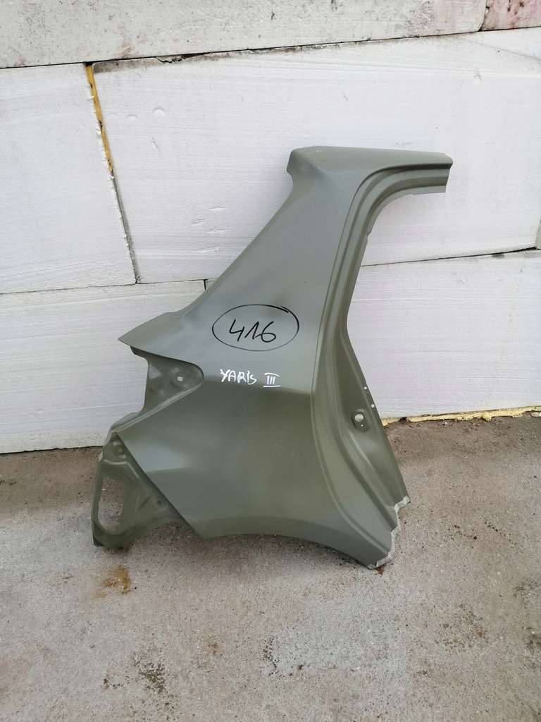 фото №1, Toyota auris ii hb крыло правый задний задняя 2012-