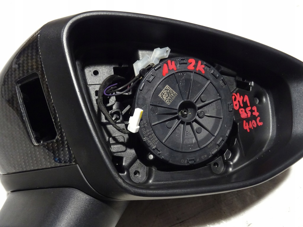 фото №8, Дзеркало перед праве audi rs3 8v0 карбон 16 кабелі