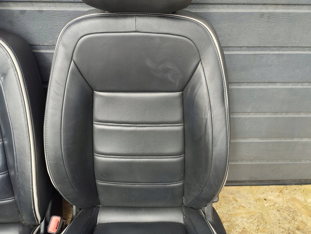 фото №10, Сиденья заднее сиденье кожа комплект ford mondeo mk4 хэтчбек 2011