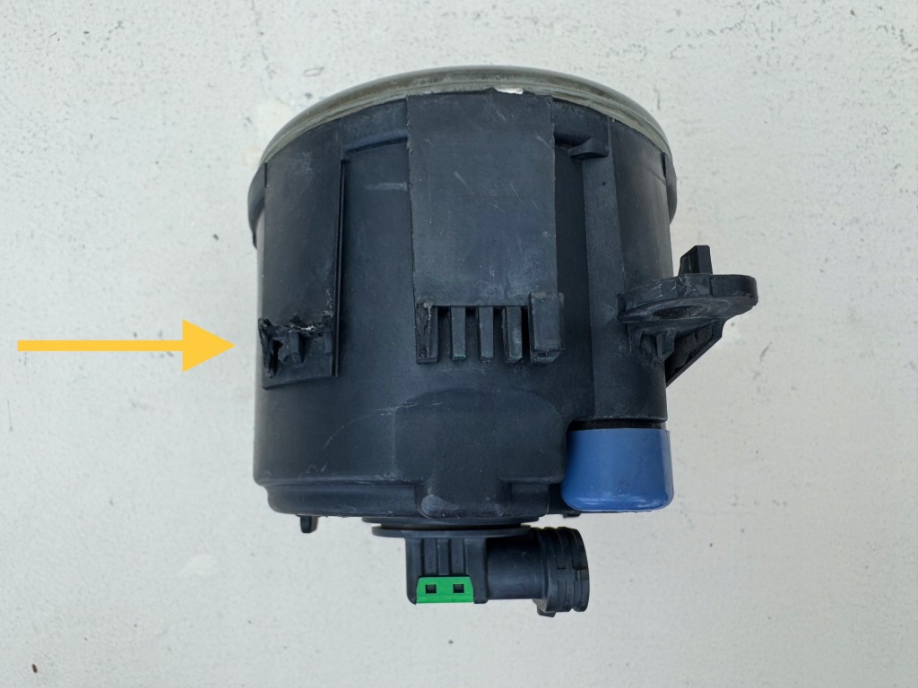 фото №13, Renault megane ii 2 протитуманна фара лівий передній лівий перед 89210094