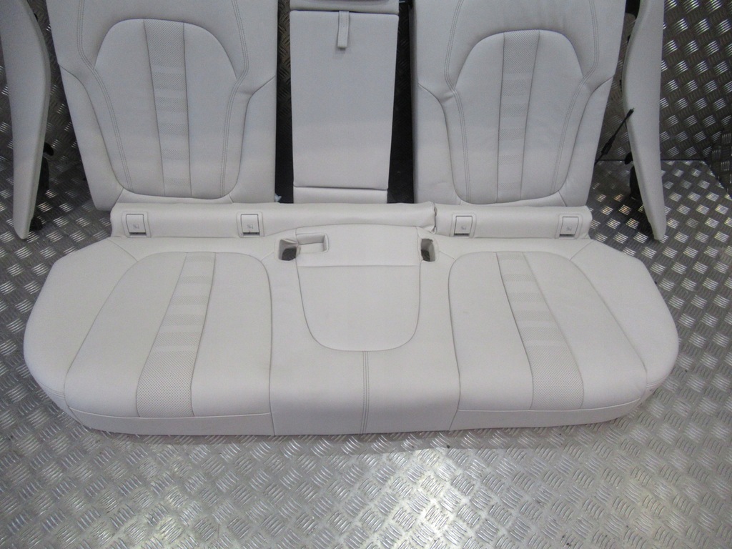 фото №9, Bmw x5 g05 сидіння заднє сидіння задня обшивки оббивка комплектна