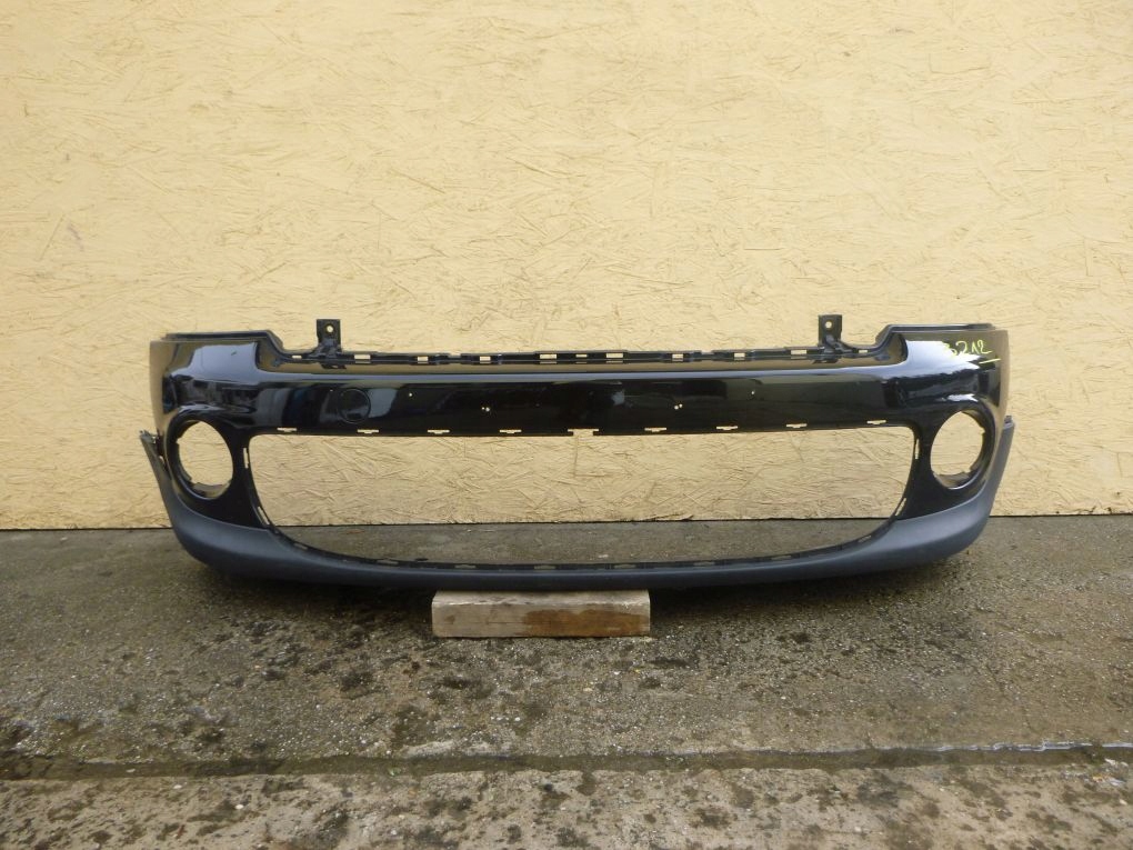 фото №1, Mini cooper r56 one lift 09- бампер передний