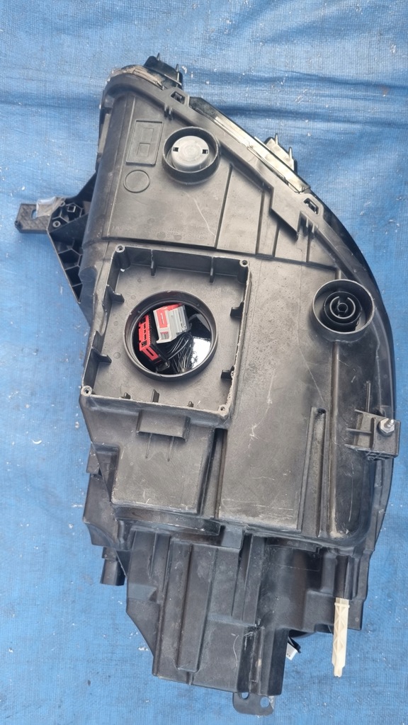 фото №6, Ford puma лампа передняя фара левый перед левая led full