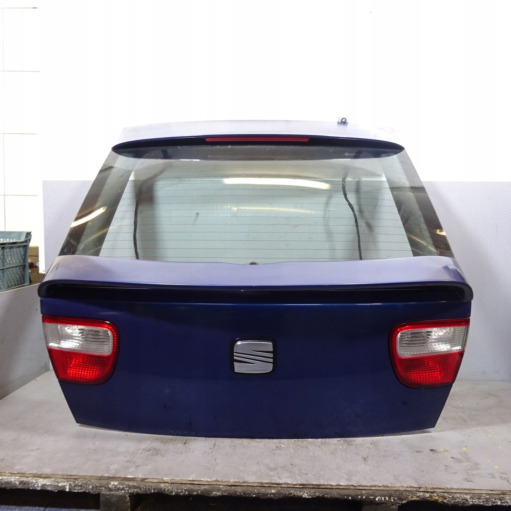 фото №1, Seat leon i задня кришка багажника ls5s