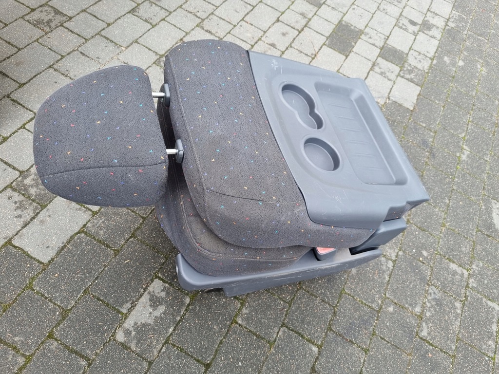 фото №5, Сиденье задний правый задняя hyunday trajet