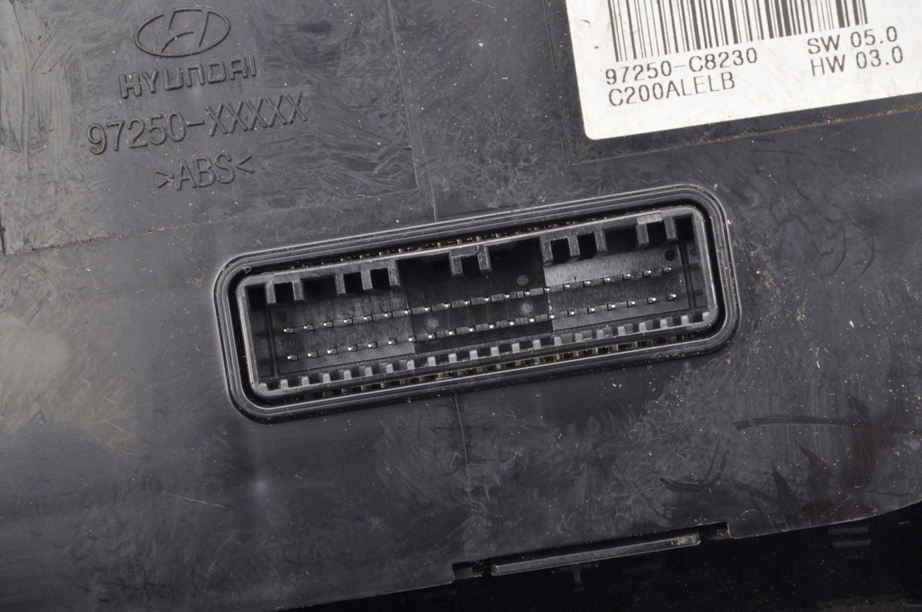 фото №8, Hyundai i20 ii панель перемикач кондиціонера 97250-xxxxx