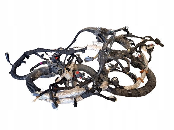 фото №1, Ford transit custom 2.0 ecoblue шланг электропроводка двигателя