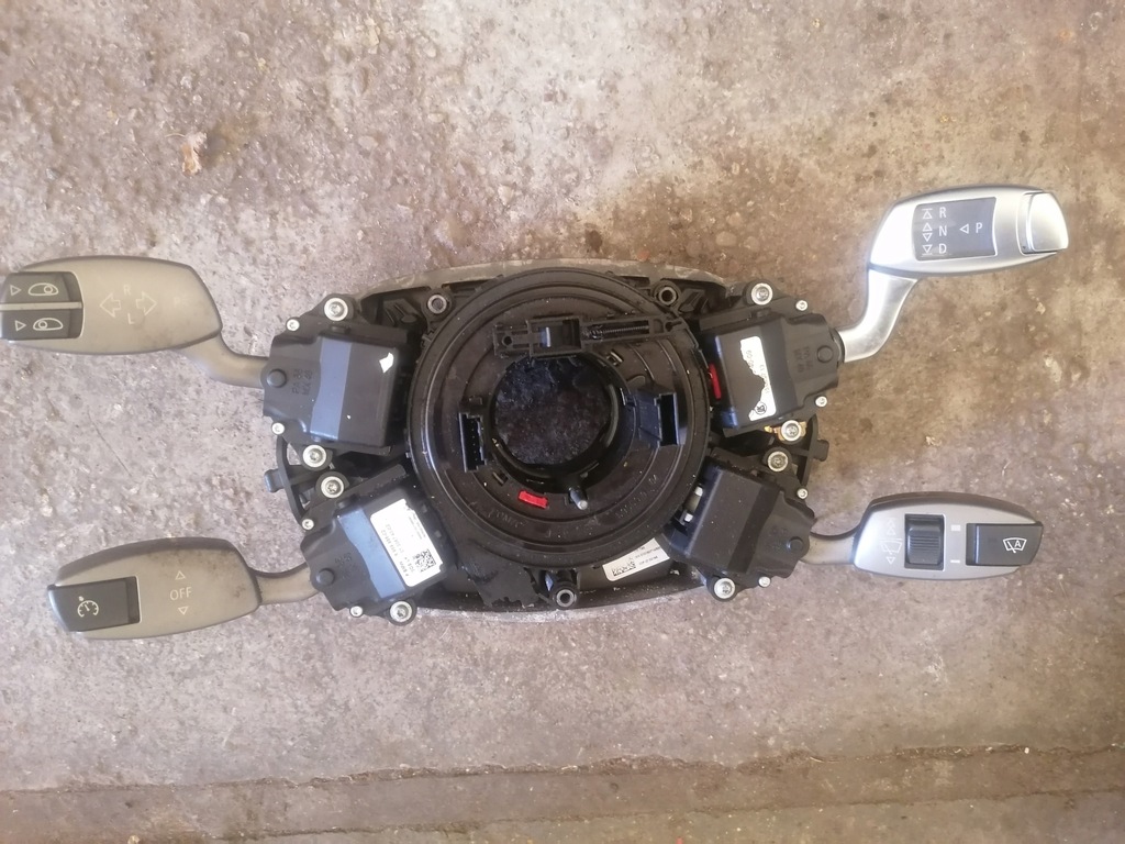 фото №1, Bmw e65 lift переключатель комбинированный лента передач шлейф