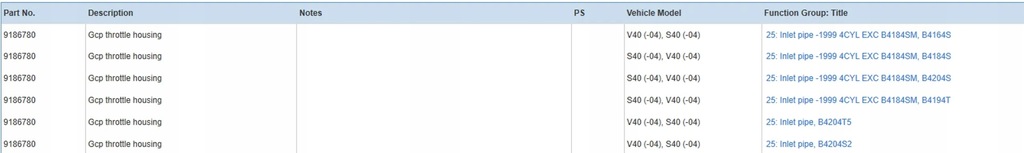 фото №8, Volvo s40, v40 2003 дросельна заслінка