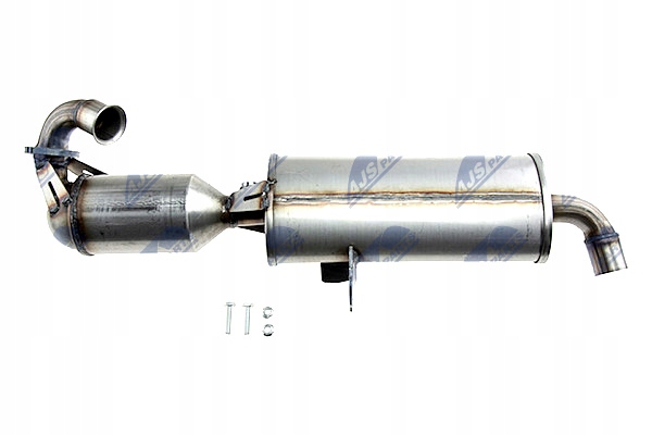 фото №10, Nty катализатор smart fortwo 0.6 0.7 2004-