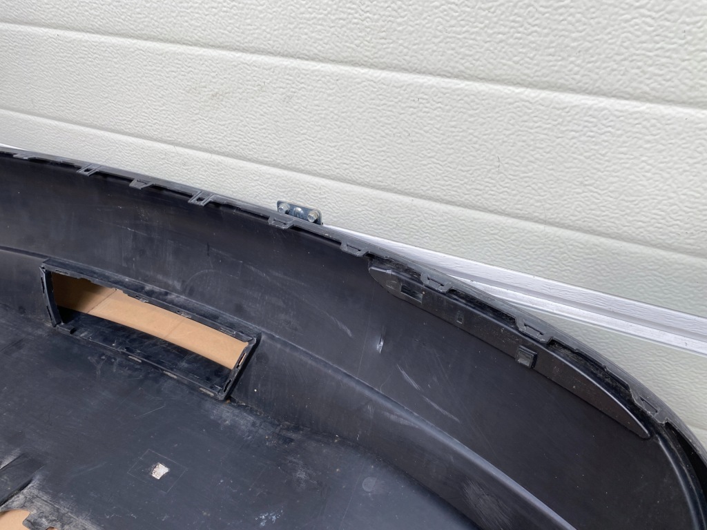 Tesla model y спойлер молдинг накладка дифузор бампера задній 2020 1493763-00- Оригінал