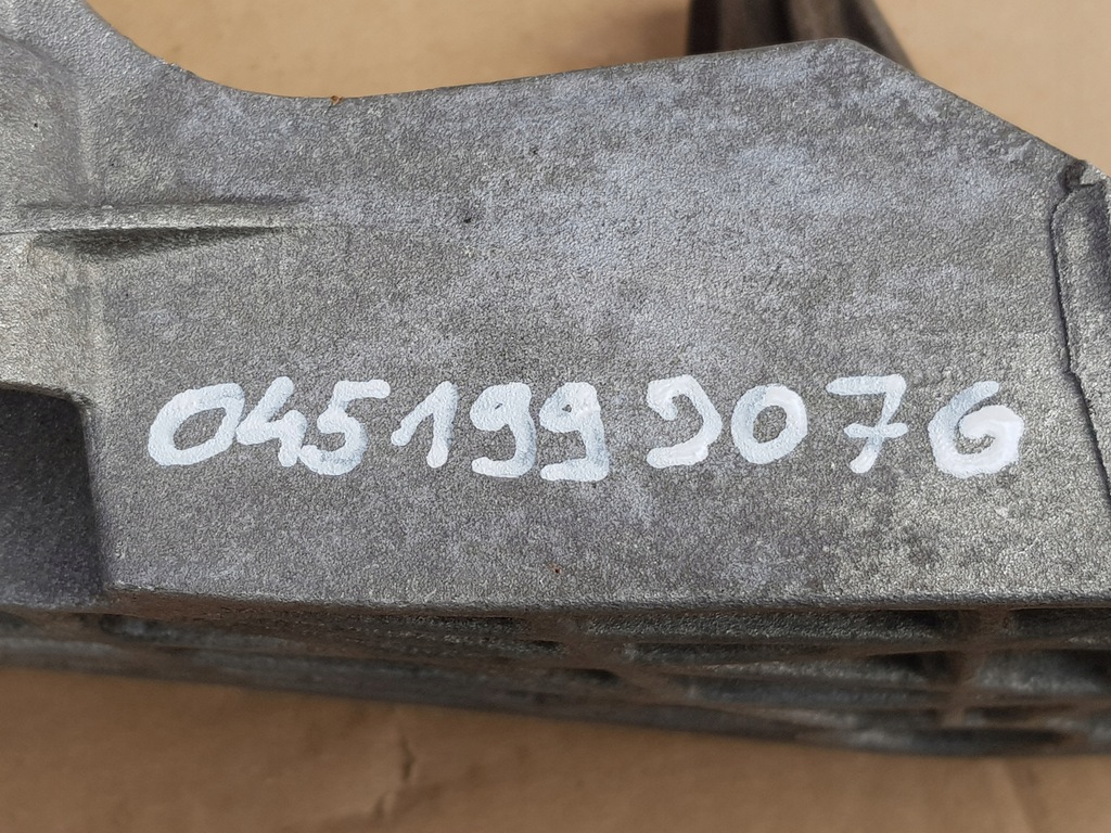 фото №14, Кронштейн кронштейн двигателя / audi a2 1.4 tdi amf 75km / 045199207g / исправна