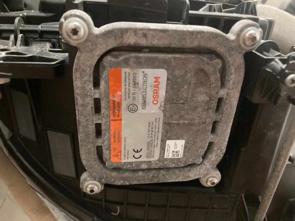 Купить Mercedes actros mp5 ксенон led лампа левая a961 a9618206639 koito оригинал