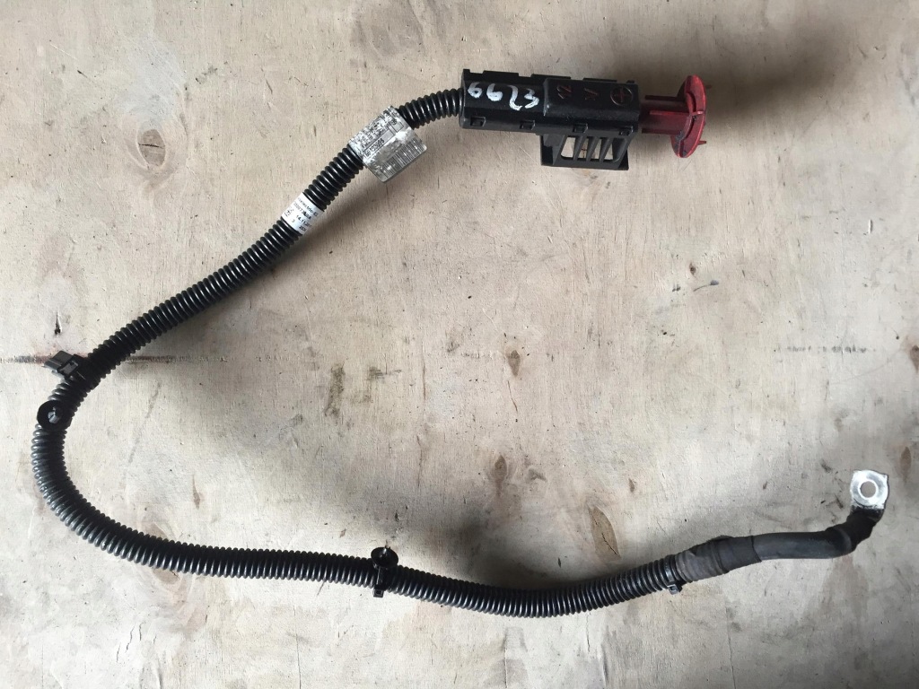 фото №1, Mercedes sprinter w907 масса клемма a9075406949