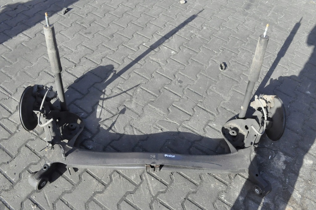 фото №1, Honda insight ii подвеска балка задняя