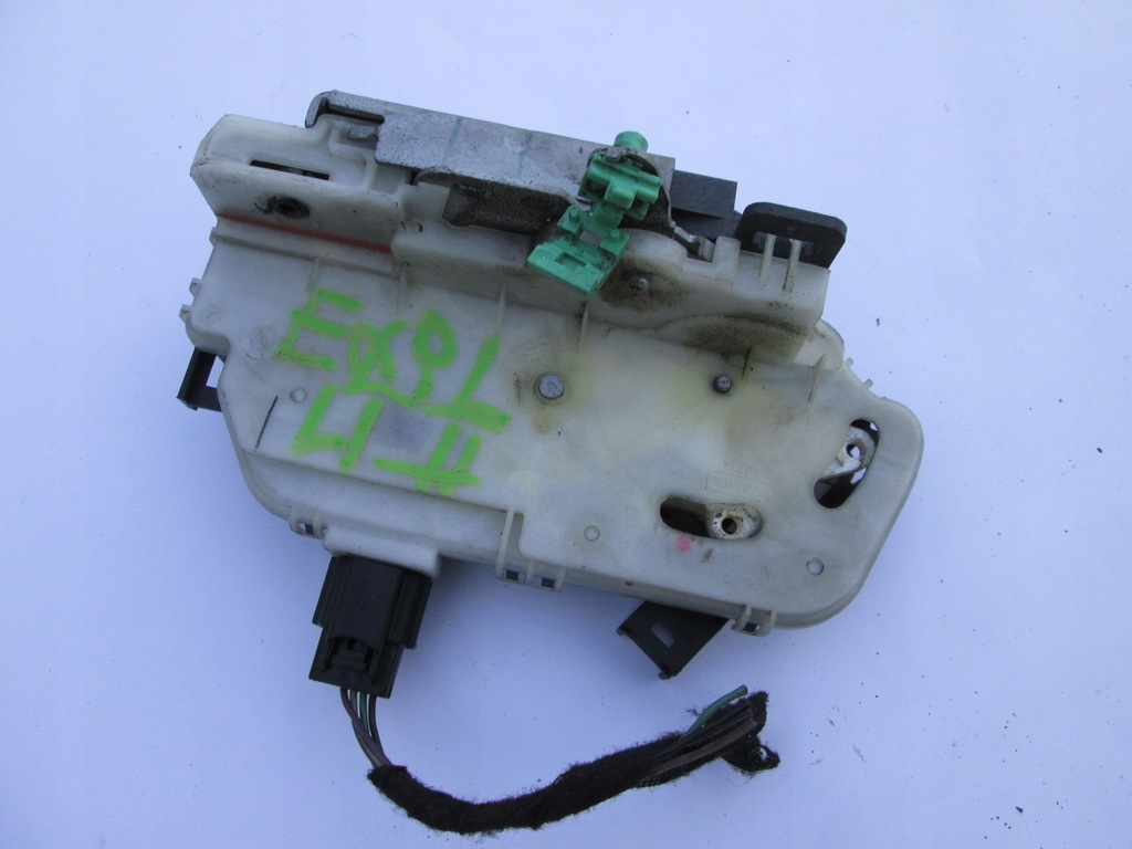 фото №12, Ford explorer 11- замок w двері лівий правий задня задній 2011-