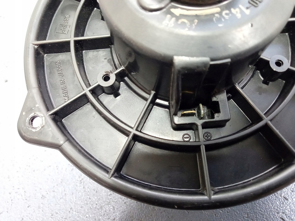 фото №4, Toyota rav4 ii повітродувка повітря 194000-1450