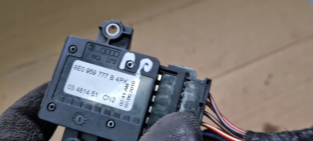 фото №8, A6 c6 lift переключатель регулировки сиденье чёрный 8e0959777b a4 b6 b7