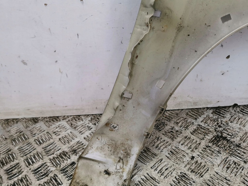 фото №13, Kia sportage 2007 перед сторона левая крылья