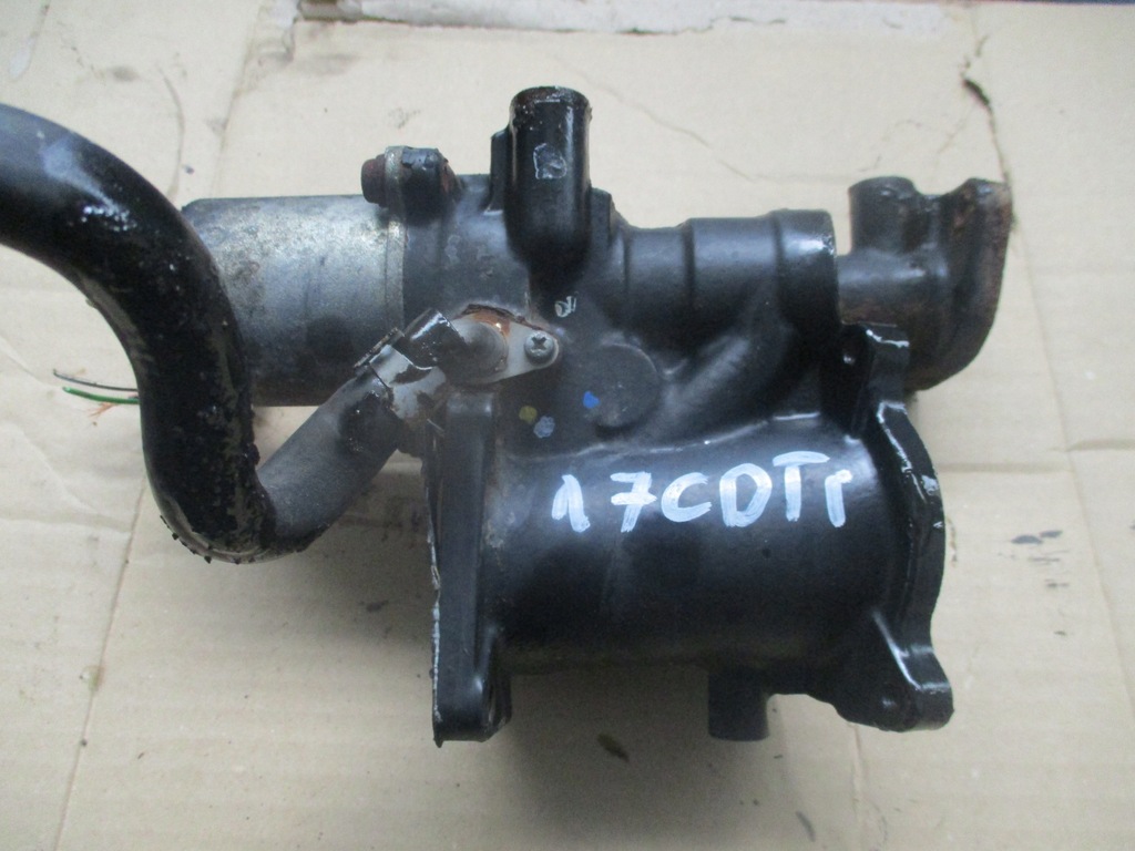 фото №1, Клапан egr opel 1.7 cdti z17dth 8980607961