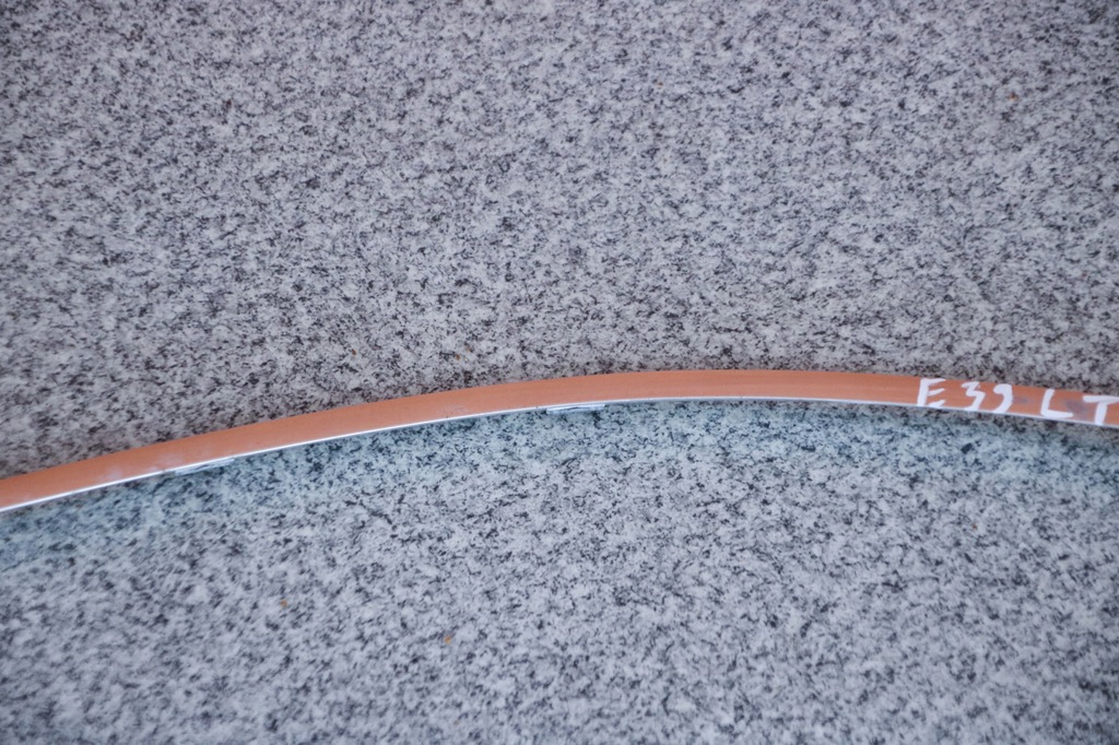 фото №3, Bmw e39 sedan молдинг рамка двері лівий задня хром