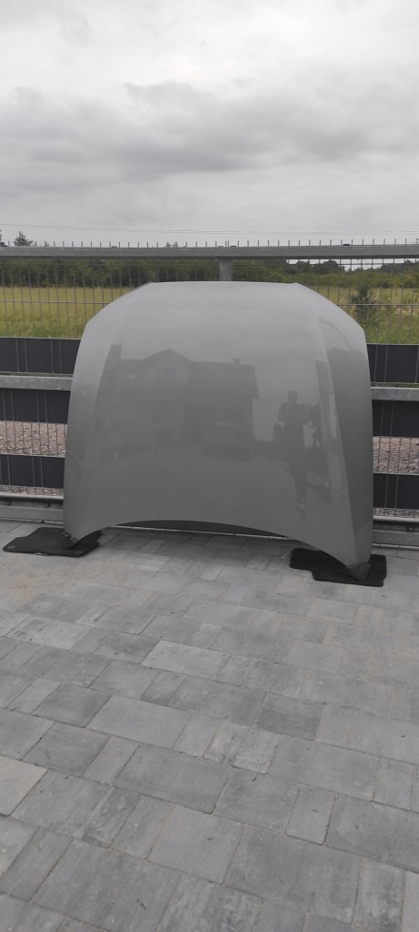 фото №1, Audi a6 c7 капот кришка двигуна ly7g