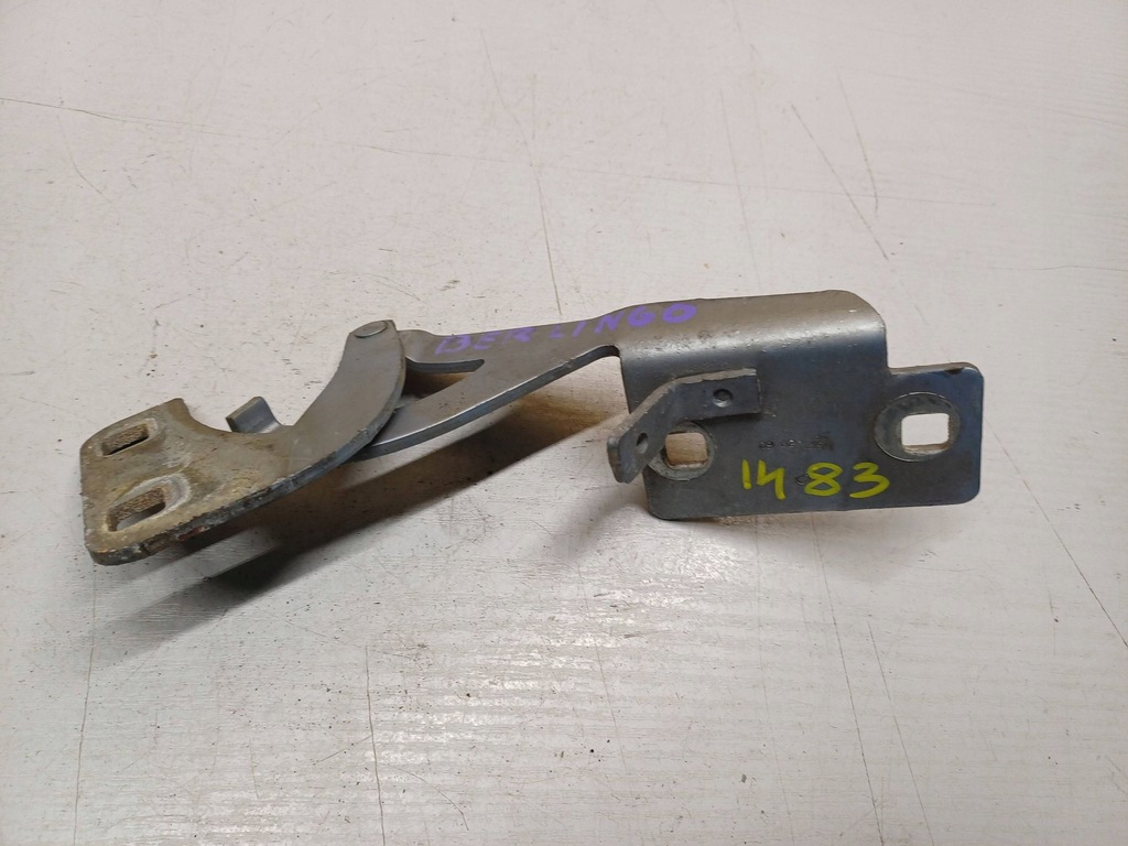 фото №1, Петля капот peugeot partner citroen berlingo 96- правый оригинал