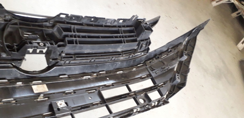 фото №9, Решётка радиатора решётка радиатора vw arteon r-line lift hybrid na запчасти 3g8853655h