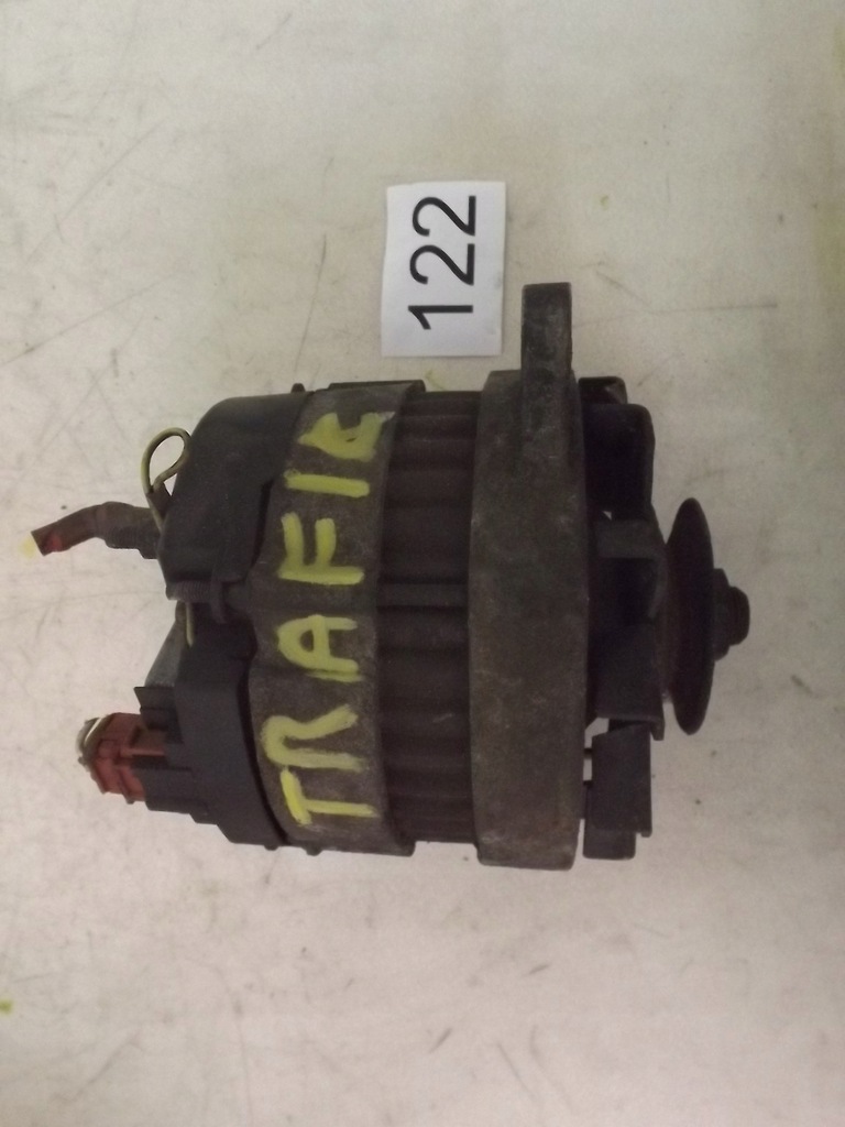 фото №1, Renault trafic генератор 2,5 дизель