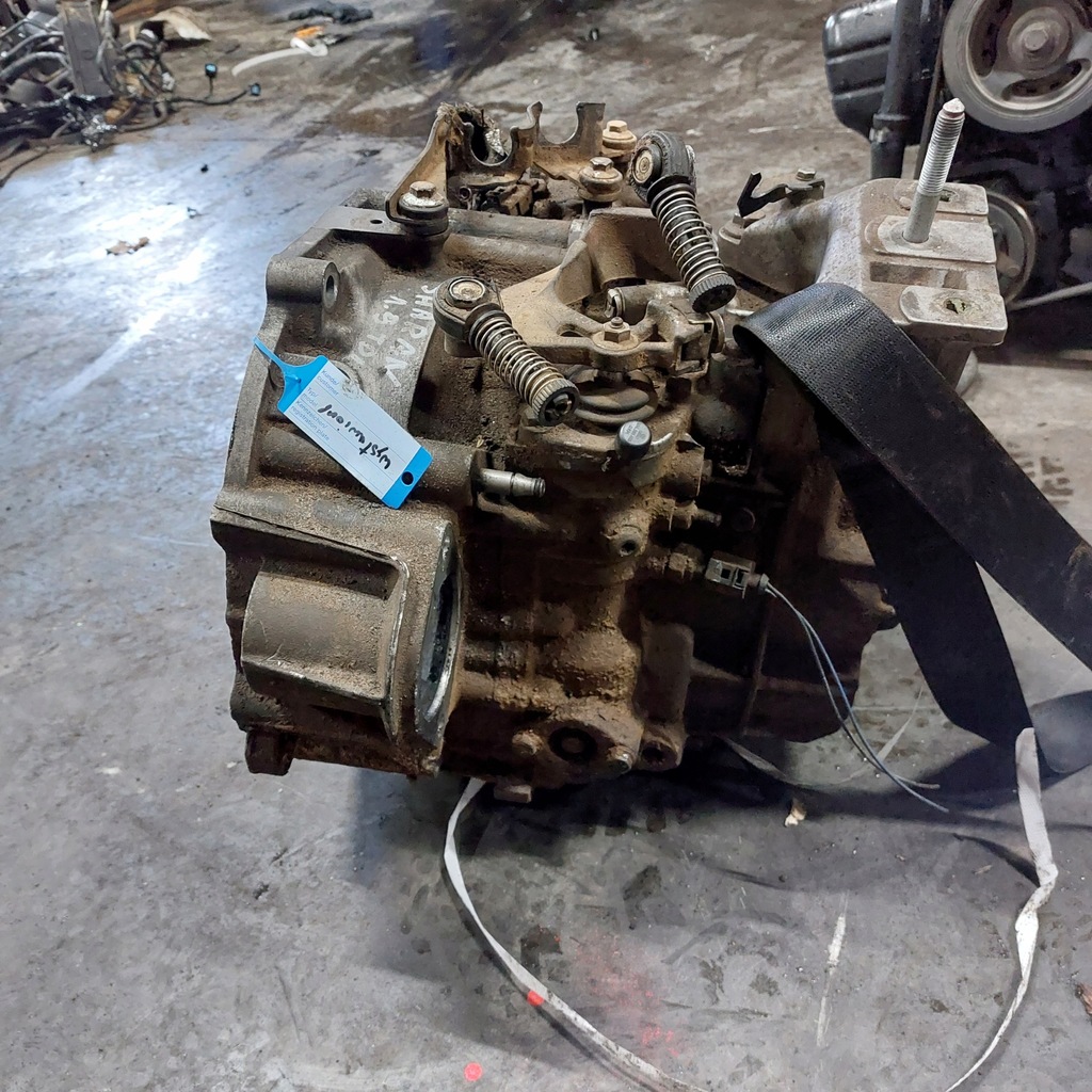 фото №8, Volkswagen sharan alhambra коробка передач передач kod коробки fup 6b