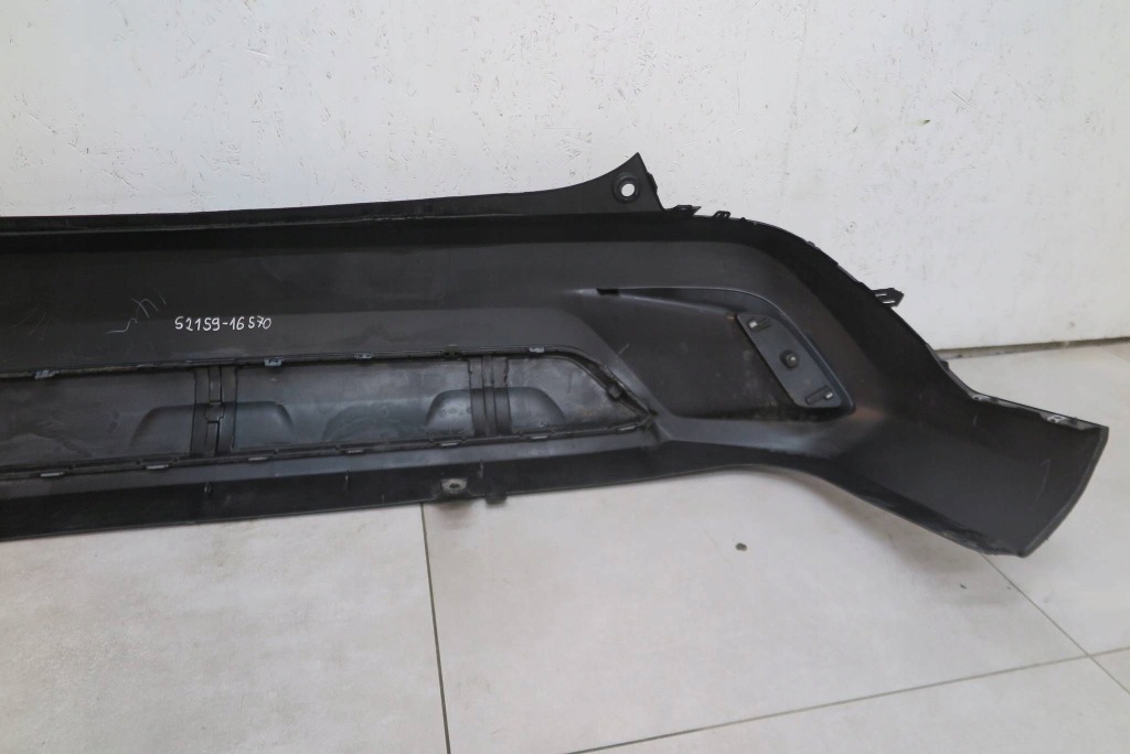 Бампер задний задний toyota corolla cross 5215916s70 с Разборки