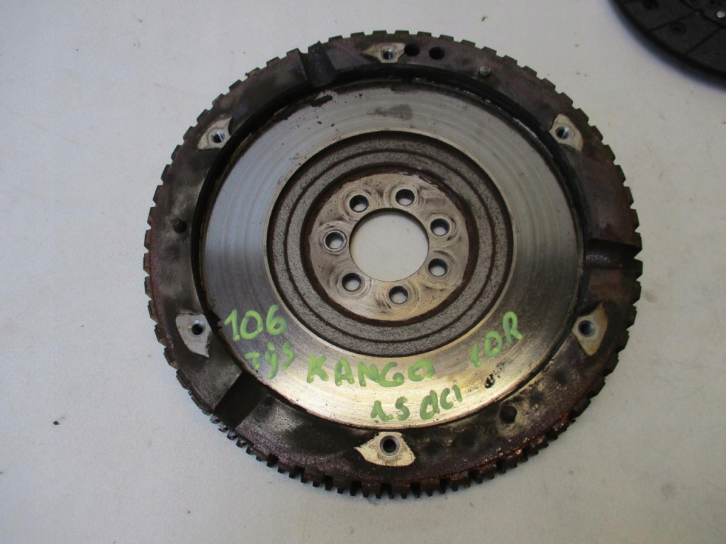 фото №3, Сцепление диск прижим kangoo 1.5 dci iii ii