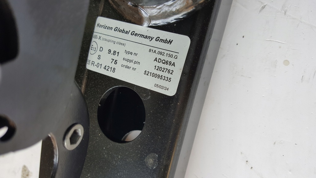 фото №12, Новый! audi q2 81a hak буксировочный модуль жгут комплект 81a092150g 81a055202c