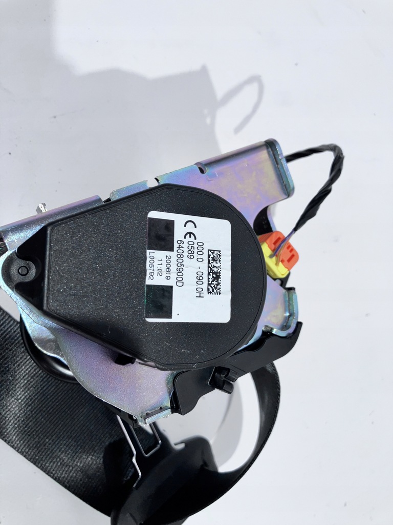 фото №6, Pas безопасности задняя задний volvo s60 iii 18-