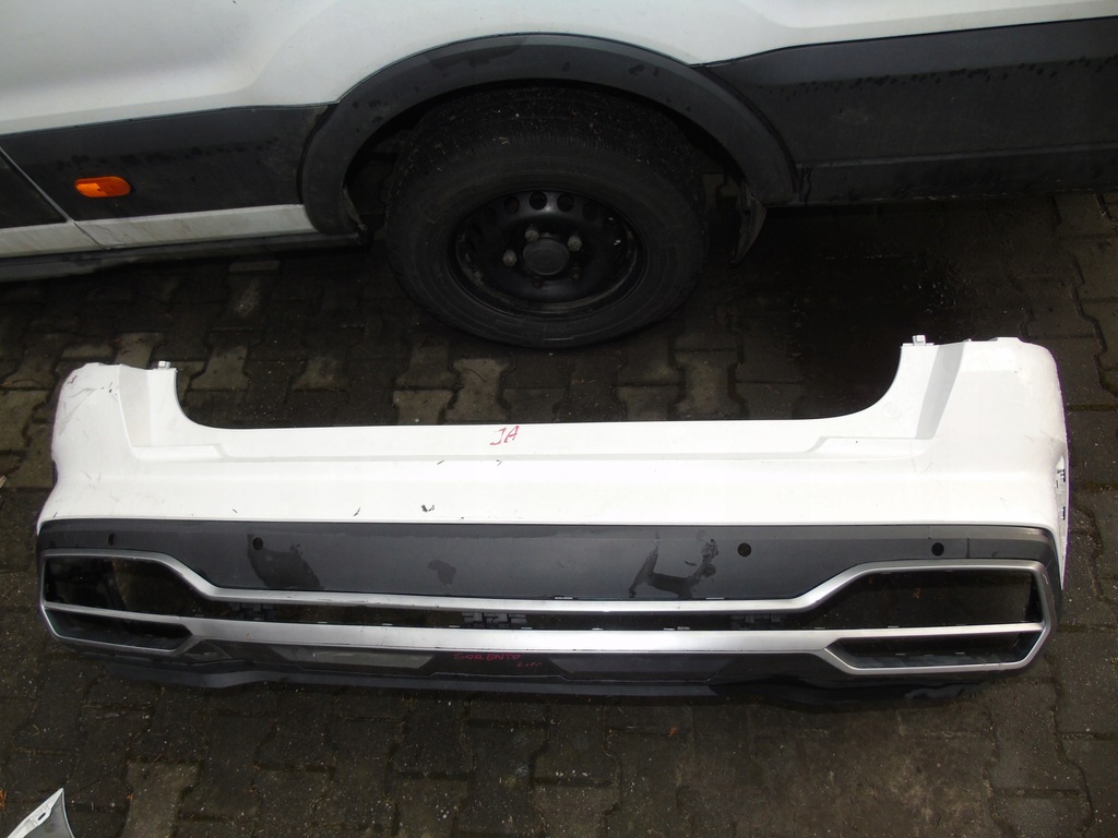 фото №1, Kia sorento iv lift 86611-p2000 бампер задній