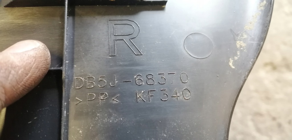 фото №3, Mazda 2 dj 15- защита порог правая db5j-68370