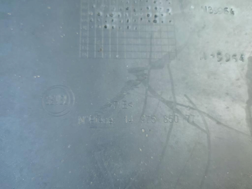 фото №9, Бампер передний fiat scudo ii