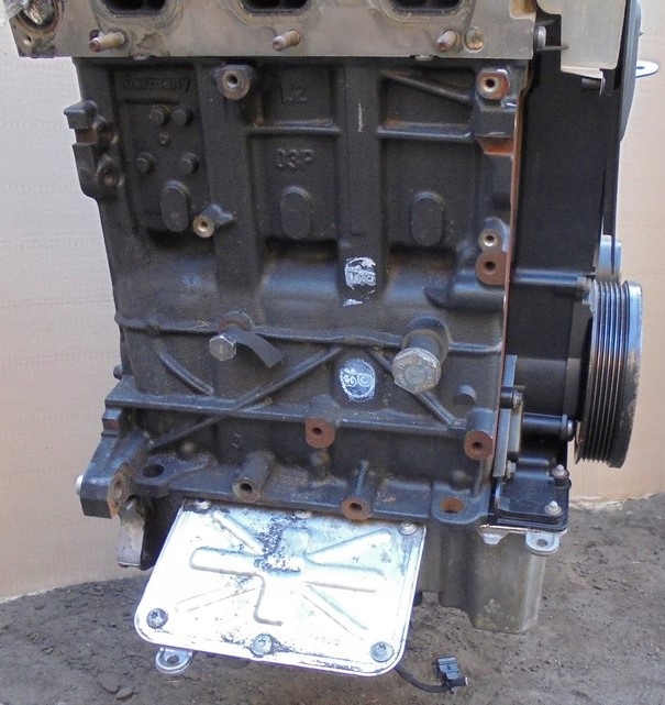 фото №9, Двигатель vw seat skoda polo ibiza 6j iv fabia 1,2tdi cfw ok 150tyś