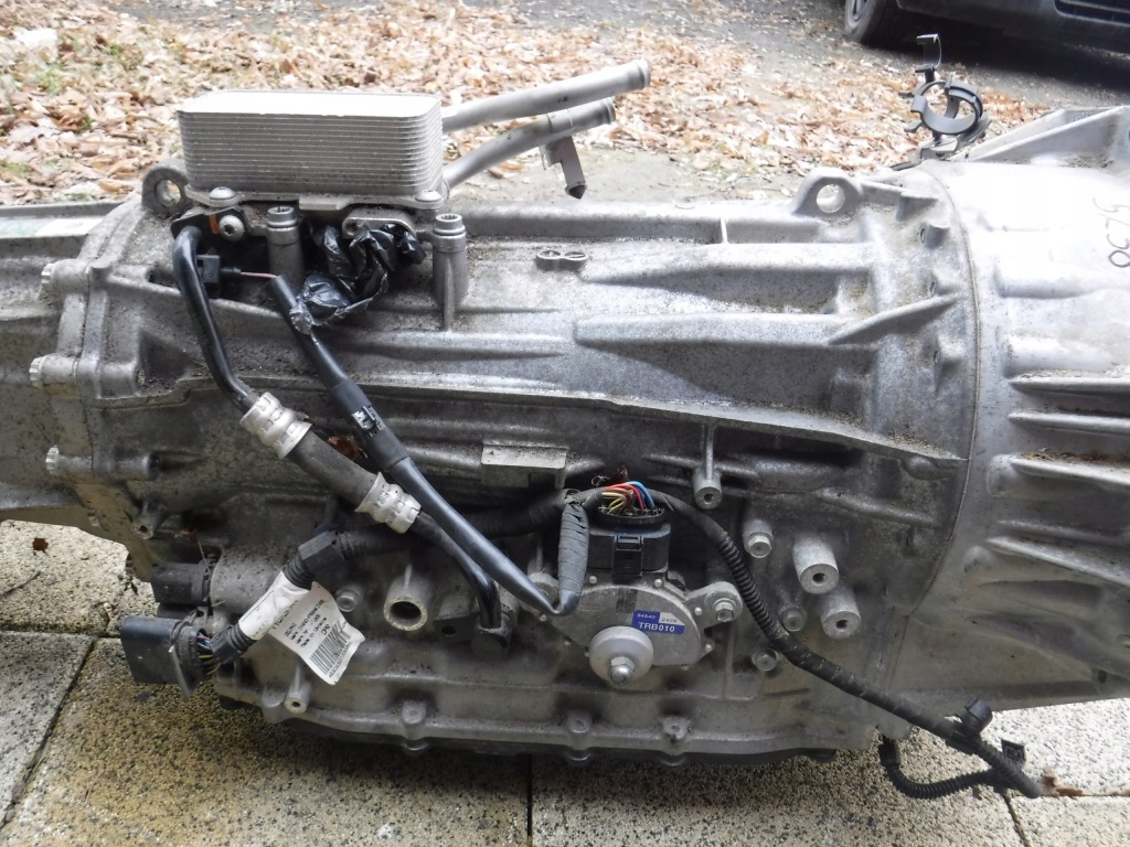 фото №7, Коробка передач передач vw touareg 3.6 fsi nxm