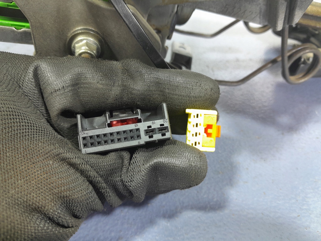 фото №6, Skoda octavia ii колонка рулевая 1z1419502b