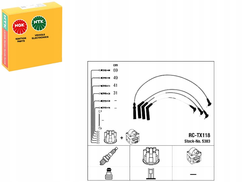 фото №1, Провода зажигания [ngk]