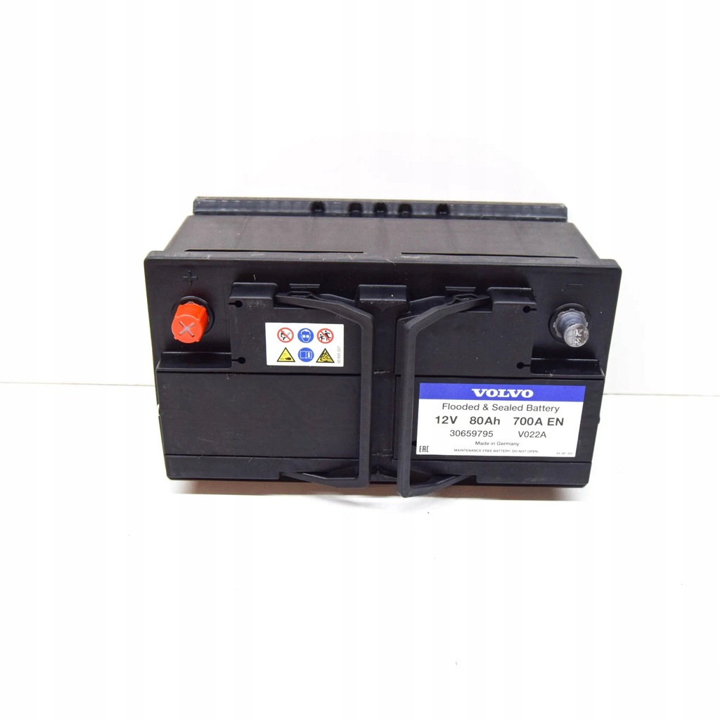 фото №6, Аккумулятор volvo xc70 mk2 32401204 оригинальный