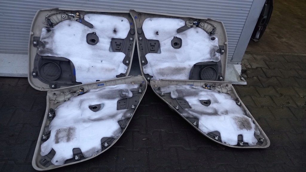 фото №6, Оббивка двері chrysler pt cruiser 36501u