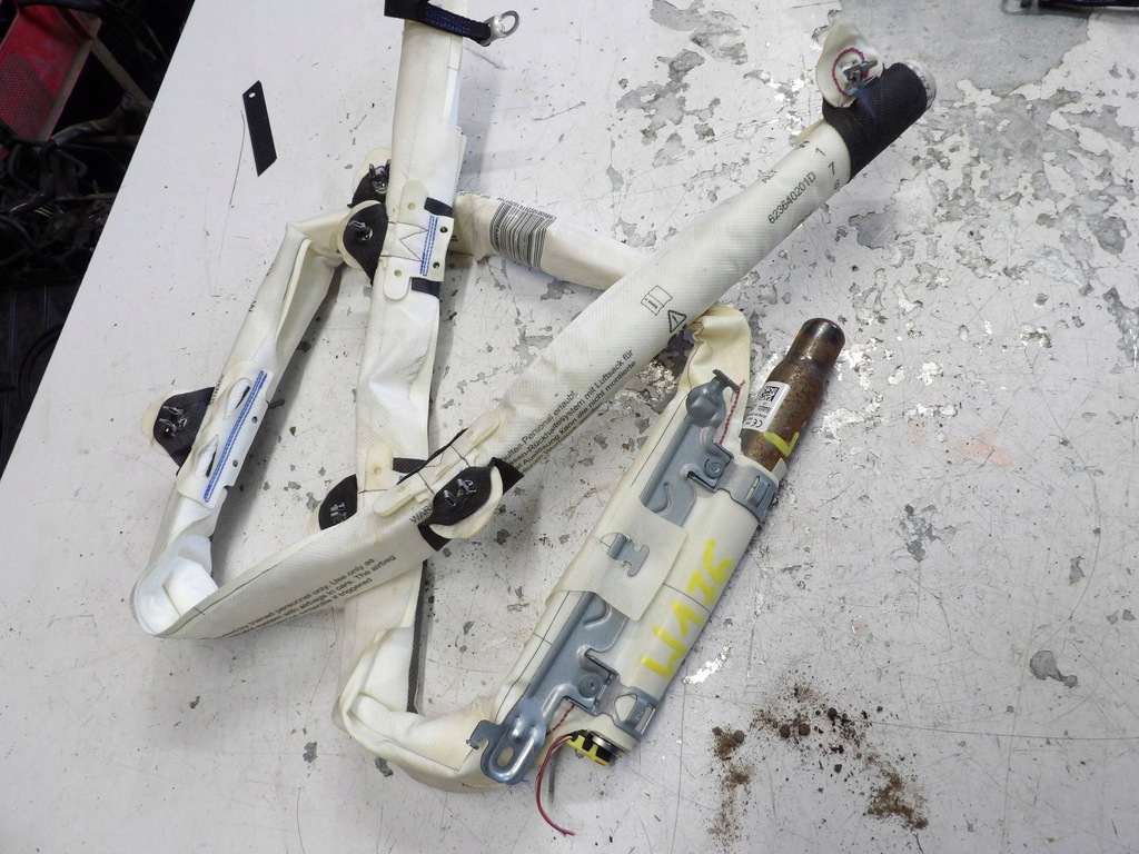 фото №1, Шторка безопасности подушка безопасности левая mercedes a w176