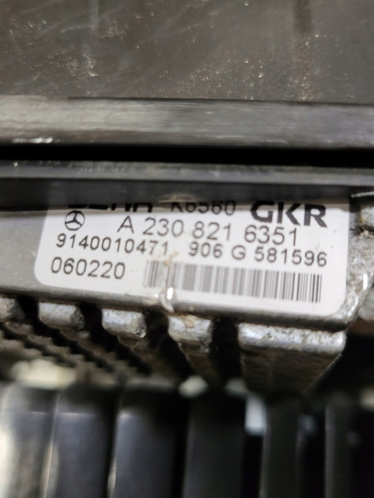 фото №12, Вентилятор воздуходувка обдув резистор mercedes c w203 a2308216351 оригинальный номер europa