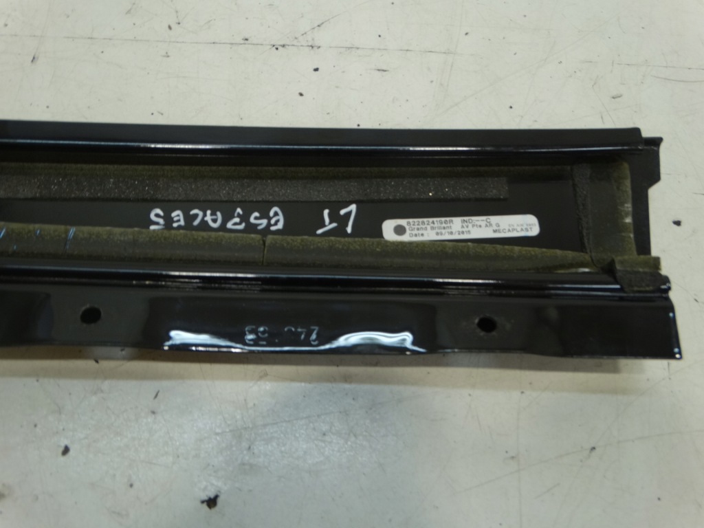 фото №4, Накладка dekor двері лівий задня renault espace v 822824190r