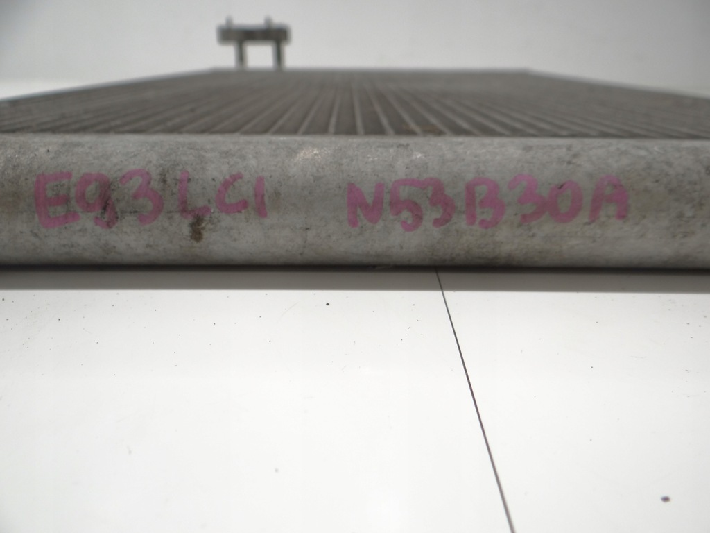 фото №6, Радиатор кондиционера bmw e93 lci n53b30a 9206300