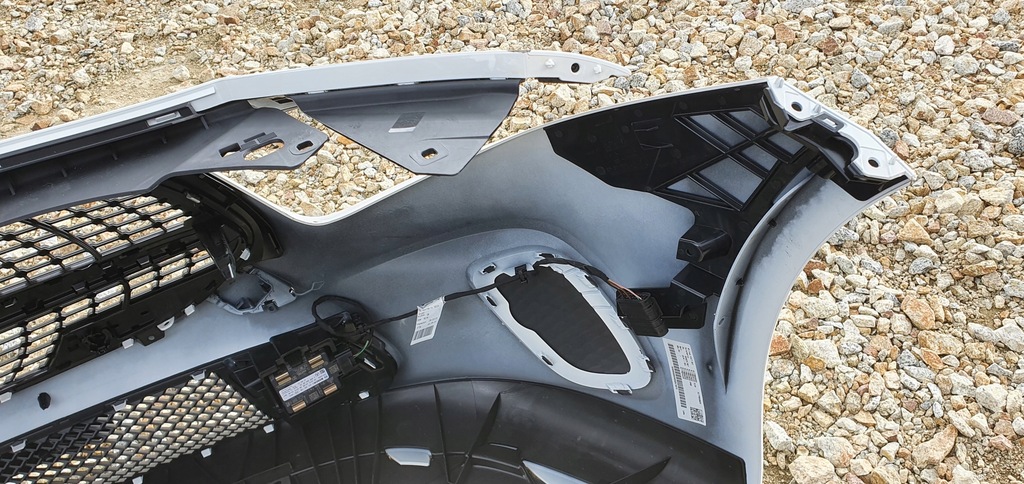 фото №11, Mercedes a klasa w177 бампер перед оригинал c167