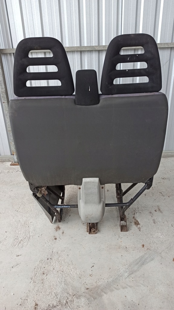 фото №4, Сиденье пассажира заднее сиденье лавка iveco daily 99-11