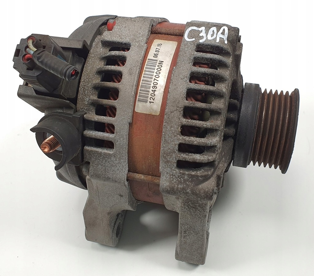 фото №1, Генератор volvo c30 v50 s40 ii c70 ii 2.0 d4